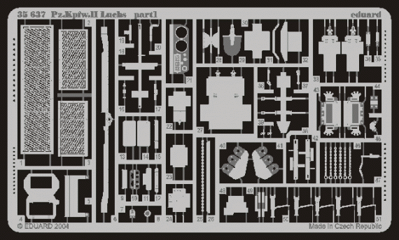 Pz.II Ausf.L Luchs  (BEG)