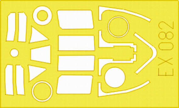 Typhoon Mk.Ib Door Canopy  1/48  (HAS)