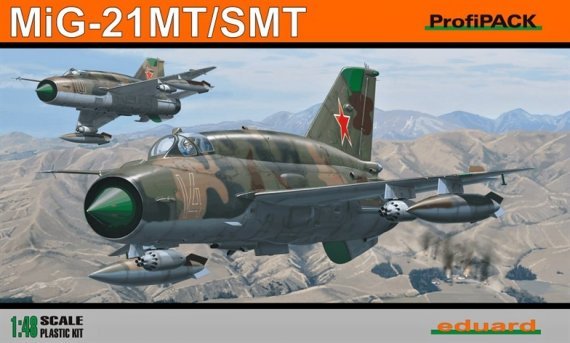 1/48 MiG-21SMT (PROFIPACK)