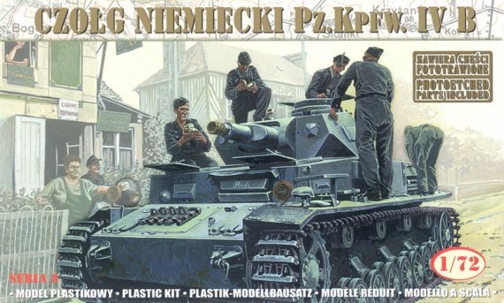 1/72 Pz.Kpfw.IV B 21 Panzerdivision (neu) 1943