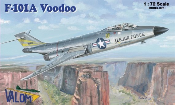 1/72 F-101A Voodoo