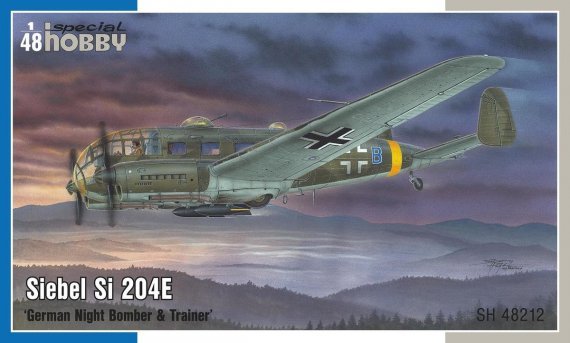 1/48 Siebel Si 204E German Night Bomber & Trainer