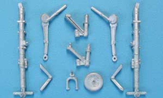 1/48  Fw 190 Landing Gear (Hasegawa)