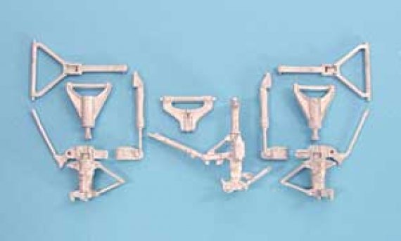 1/48  C-2A Greyhound Landing Gear (Italeri, Kinetic)