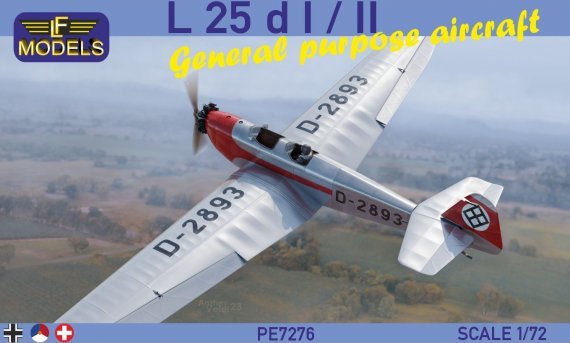 1/72 Klemm L 25 d I/II