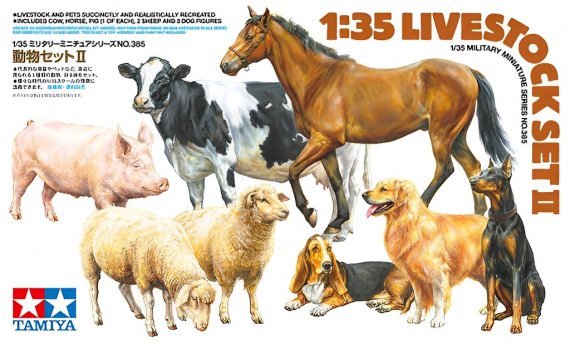 1/35 Livestock Set II