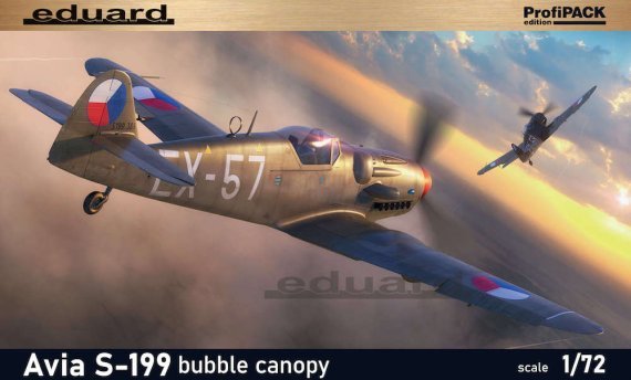 1/72 Avia S-199 bubble canopy