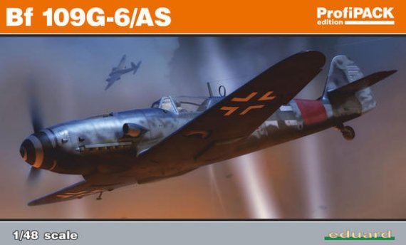 1/48 Bf 109G-6/AS Profipack Edition