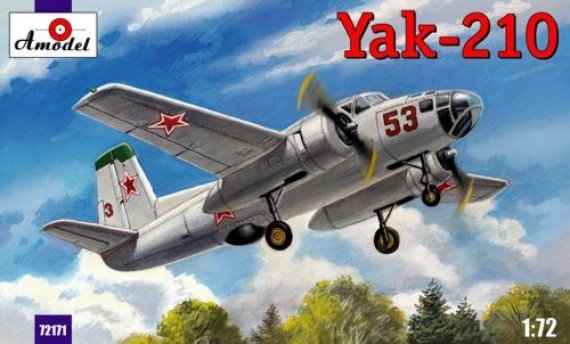 1/72 YAK-210