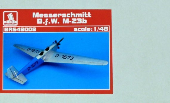 1/48 Messerschmitt B.f.W. M-23 b