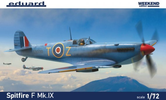 1/72 Spitfire F Mk.IX