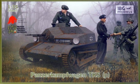 1/35 Panzerkampfwagen TKS