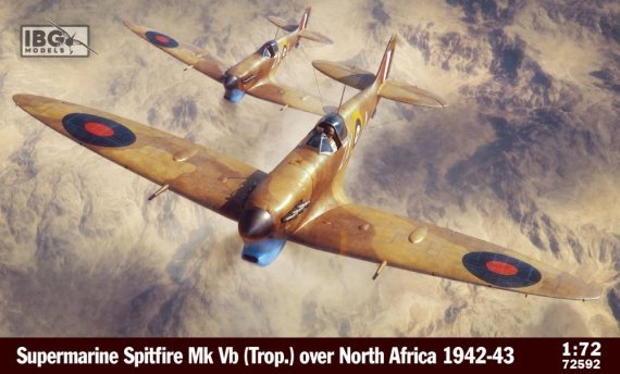 IBG Models Spitfire Mk.Vb Trop North Africa 1/72
