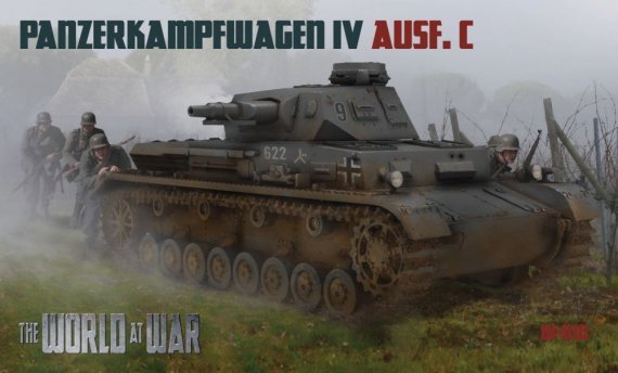1/72 Pz.Kpfw.IV Ausf.C The World At War series.