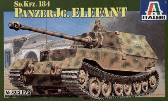 1/72 Panzer Jg.Elefant