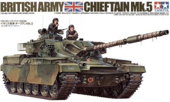 Tamiya Chieftain Mk.5 Maquette Militaire 1/35