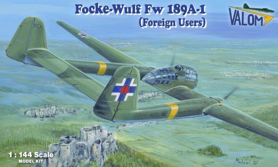 1/144 Focke-Wulf Fw 189A-1 Foreign Users