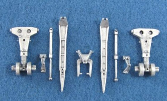 Scale Aircraft Conversions Metal Landing Gear Ju-290A 1/72