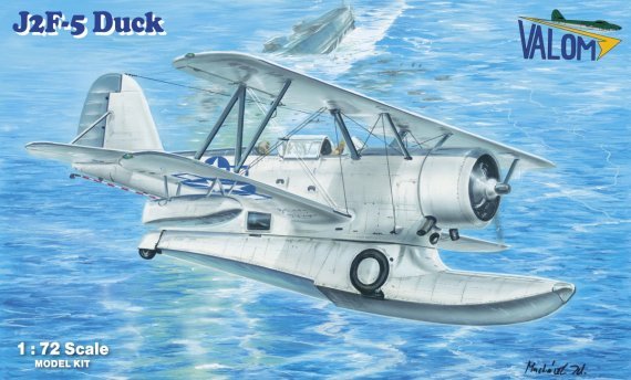 1/72 Grumman J2F-5 Duck Coast Guard