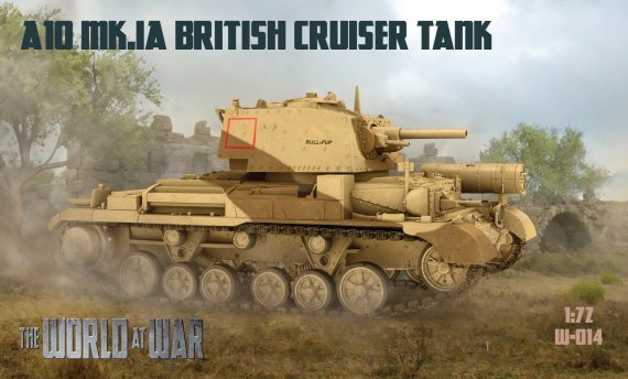 1/72 A10 Mk.IA Close Support British Tank