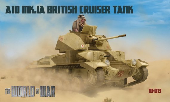 1/72 A10 Mk.IA British Cruiser Tank