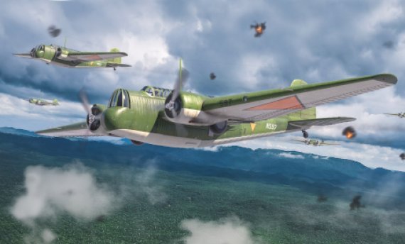 Azur Martin Type 166 Late 1/72 Decals
