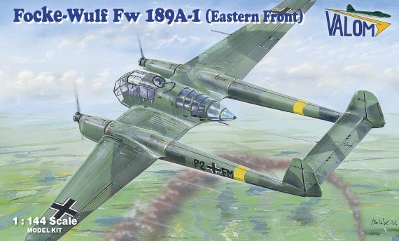 1/144 Focke-Wulf Fw 189A-1 Eastern Front