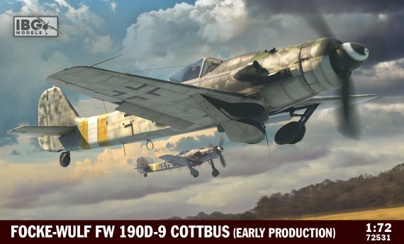 1/72 Focke Wulf Fw 190D-9 Cottbus