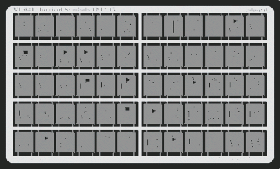 Tactical Symbols 1942-45