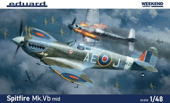 1/48 Supermarine Spitfire Mk.Vb mid series