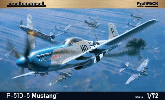 1/72 P-51D-5 Mustang Profipack