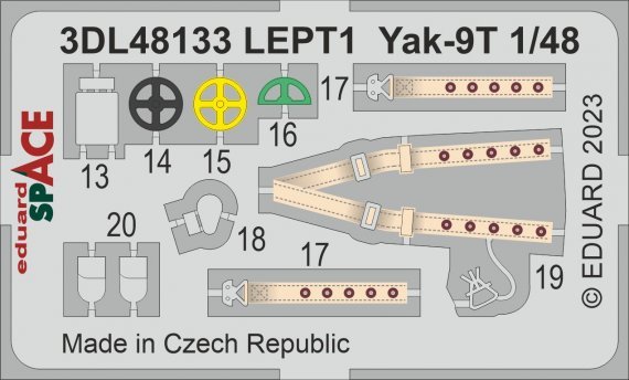 1/48 Yak-9T for Zvezda