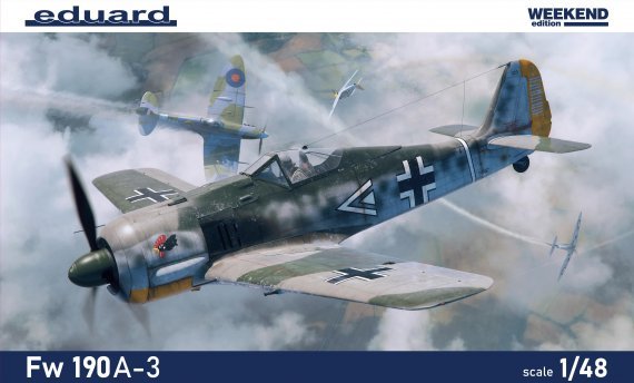 1/48 Fw 190A-3 Weekend Edition