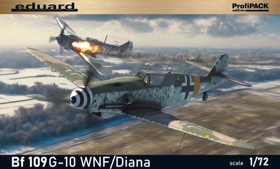 1/72 Bf 109G-10 WNF/Diana Profipack