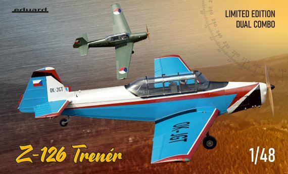 1/48 Z-126 Trener Dual Combo Limited edition
