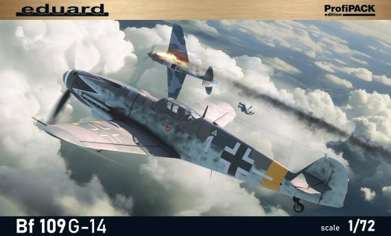 1/72 Bf 109G-14 Profipack
