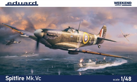 1/48 Spitfire Mk.Vc Weekend
