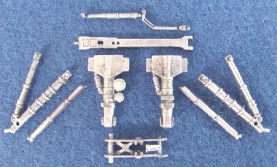 Metallfahrwerk 1/48 A-7 Corsair II Hobby Boss