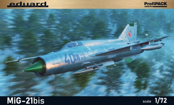 1/72 MiG-21bis Profipack