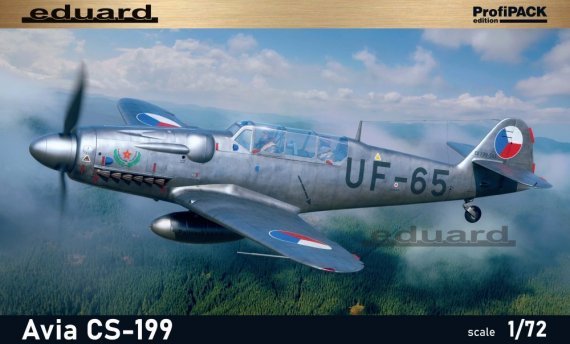 1/72 Avia CS-199