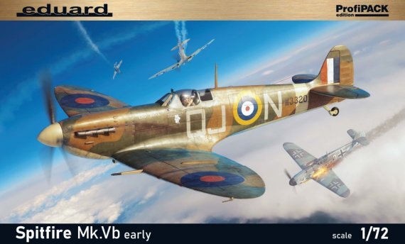 1/72 Spitfire Mk.Vb early Profipack