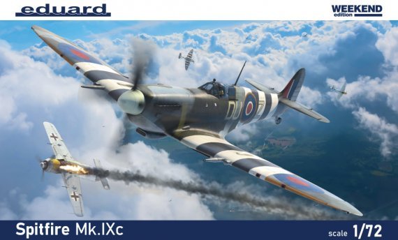 1/72 Spitfire Mk.IXc