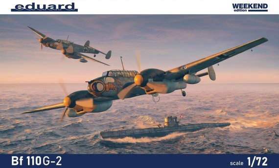 1/72 Bf 110G-2