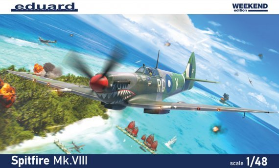 1/48 Supermarine Spitfire Mk.VIII Weekend edition
