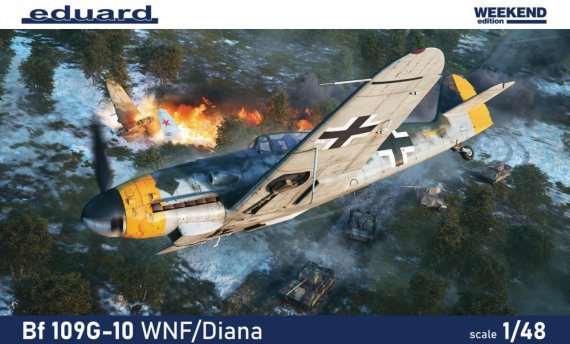 1/48 Bf 109G-10 WNF/Diana