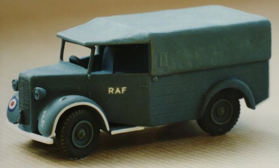 1/72 RAF/USAAF Commer Q2 Airfield Truck