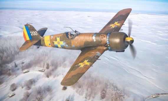 1/72 IAR 80B Romanian Fighters over Stalingrad 1942