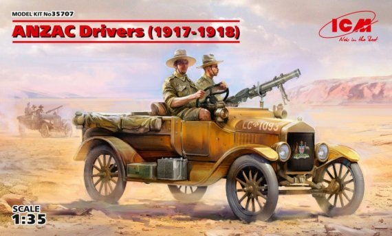 1/35 ANZAC Drivers 1917-1918