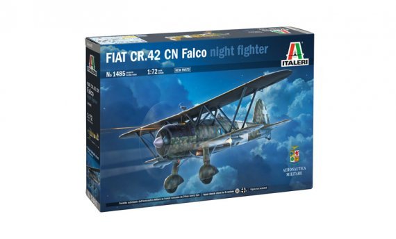 1/72 Fiat CR.42 Cn Falco Night Fighter