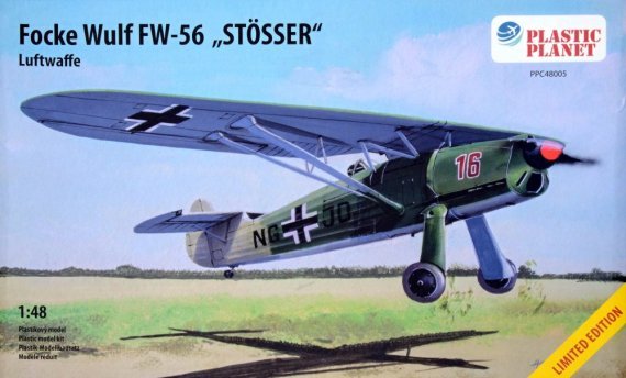 1/48 Focke Wulf FW-56 STSSER